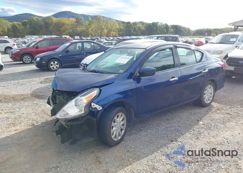 2018 Nissan Versa 1.6 Sv из США, поврежденный, VIN 3N1CN7AP7JL800661